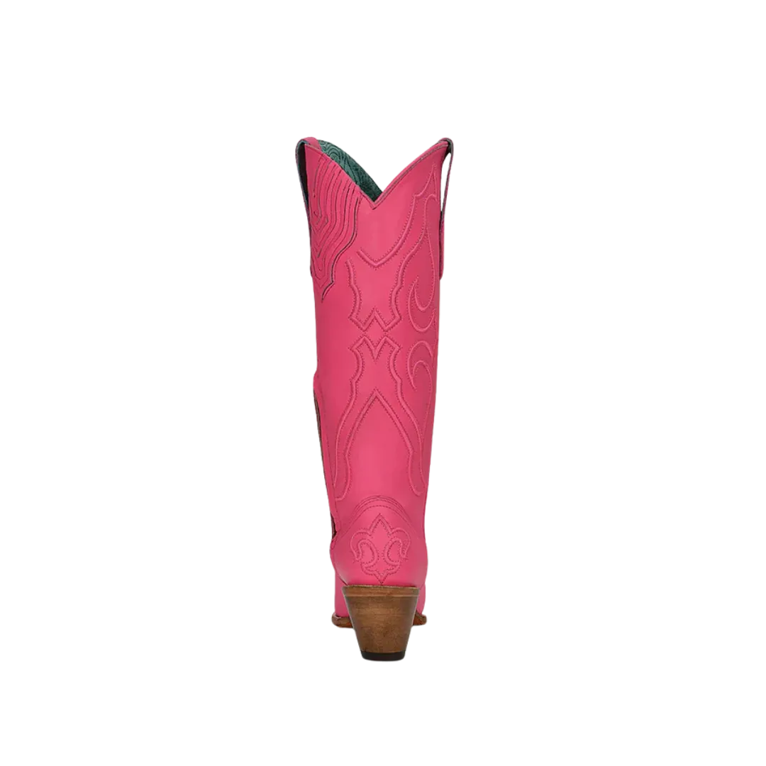 Corral Boots Women's Barbie Inlay Fuchsia Pink Boots