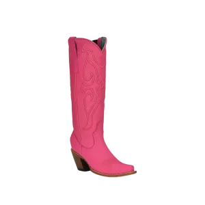 Corral Boots Women's Barbie Inlay Fuchsia Pink Boots