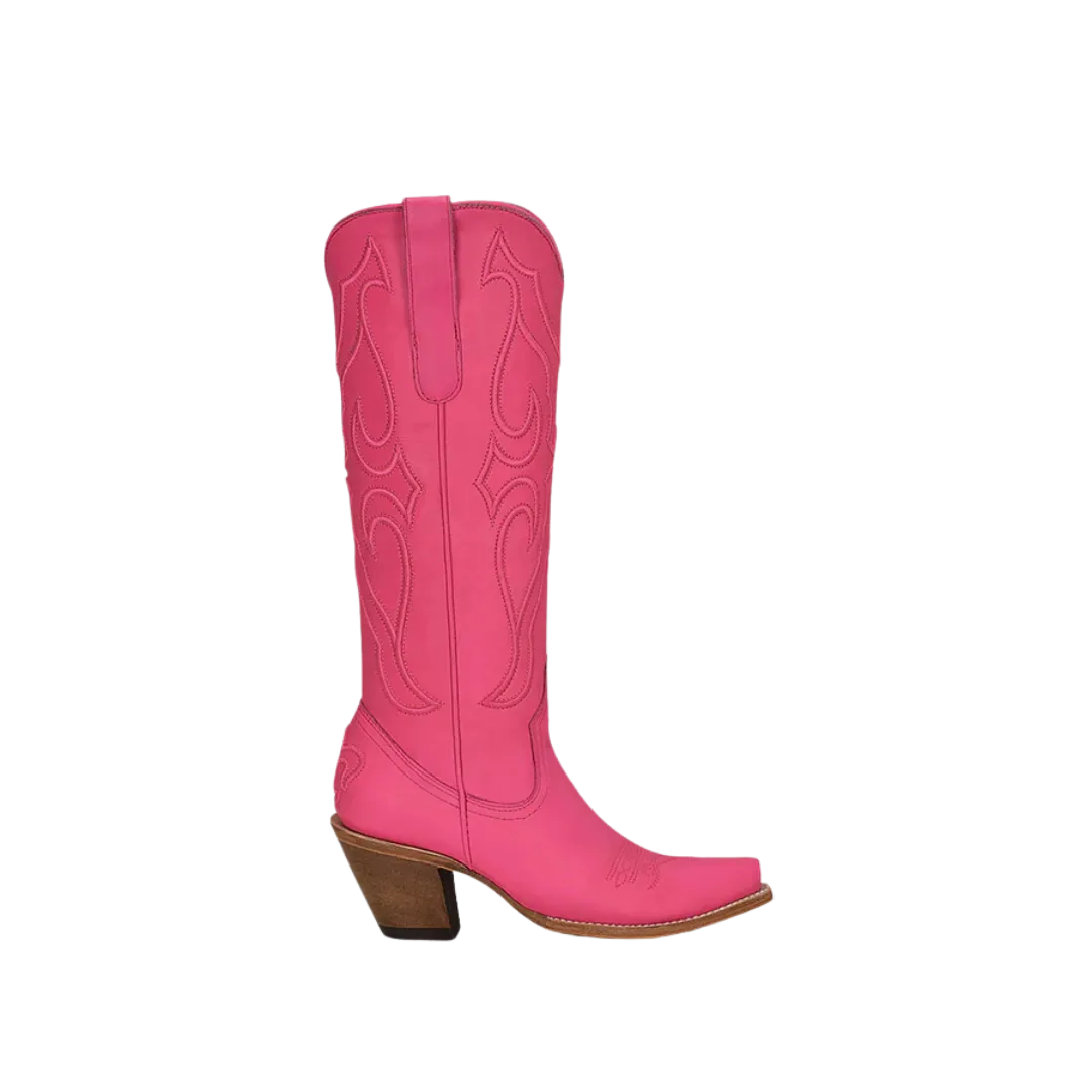 Corral Boots Women's Barbie Inlay Fuchsia Pink Boots