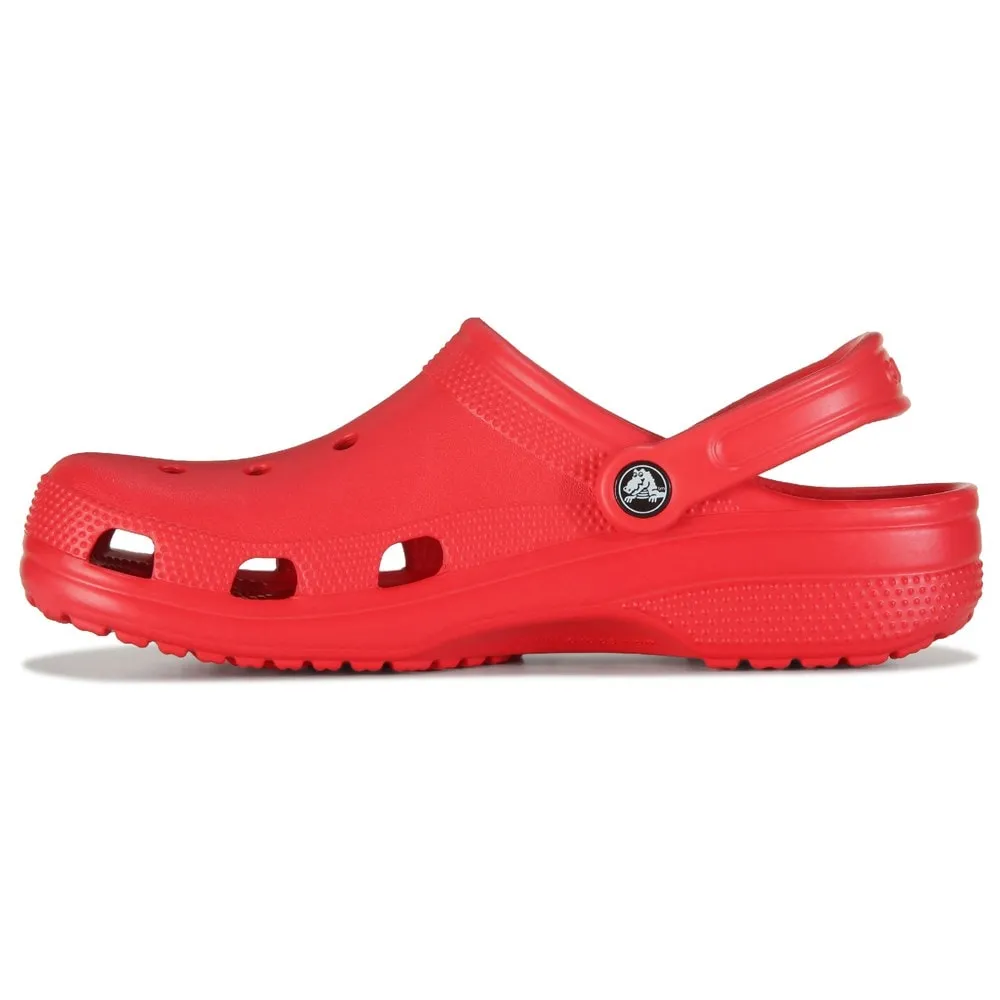 Crocs classic clog, red