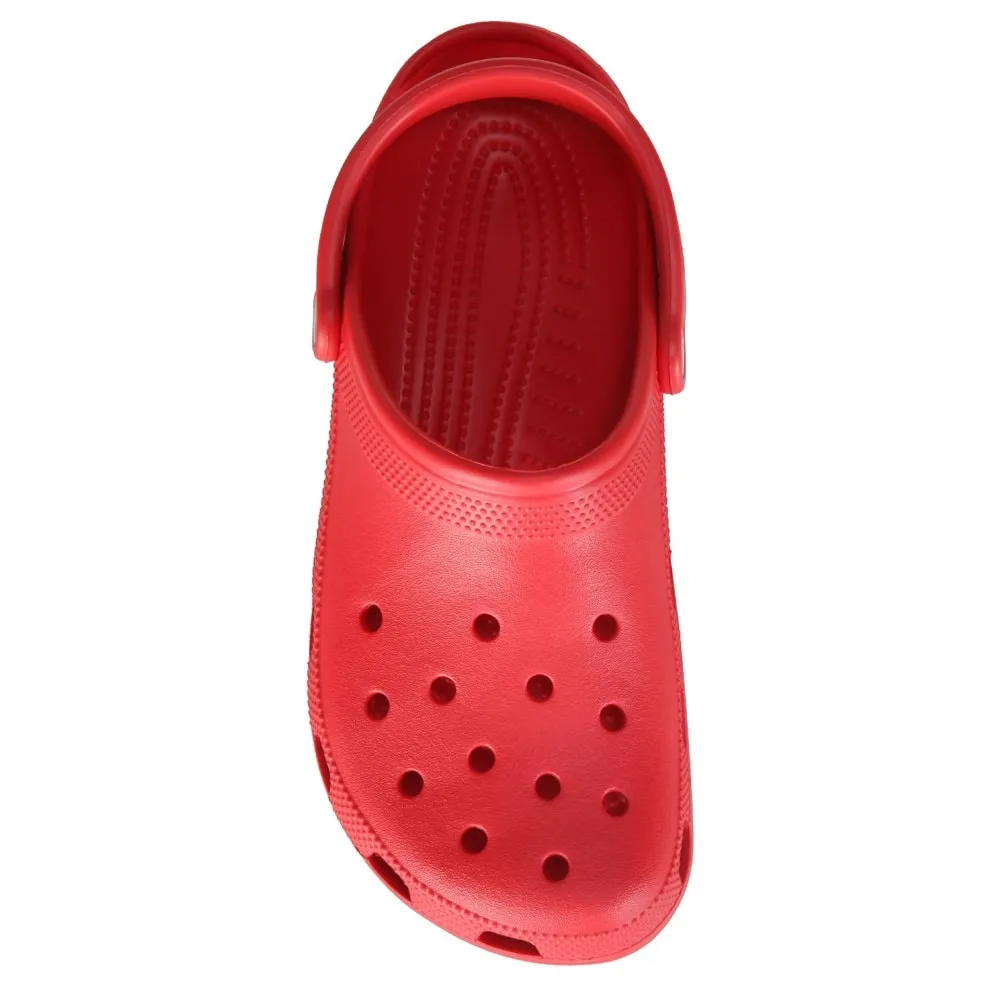 Crocs classic clog, red