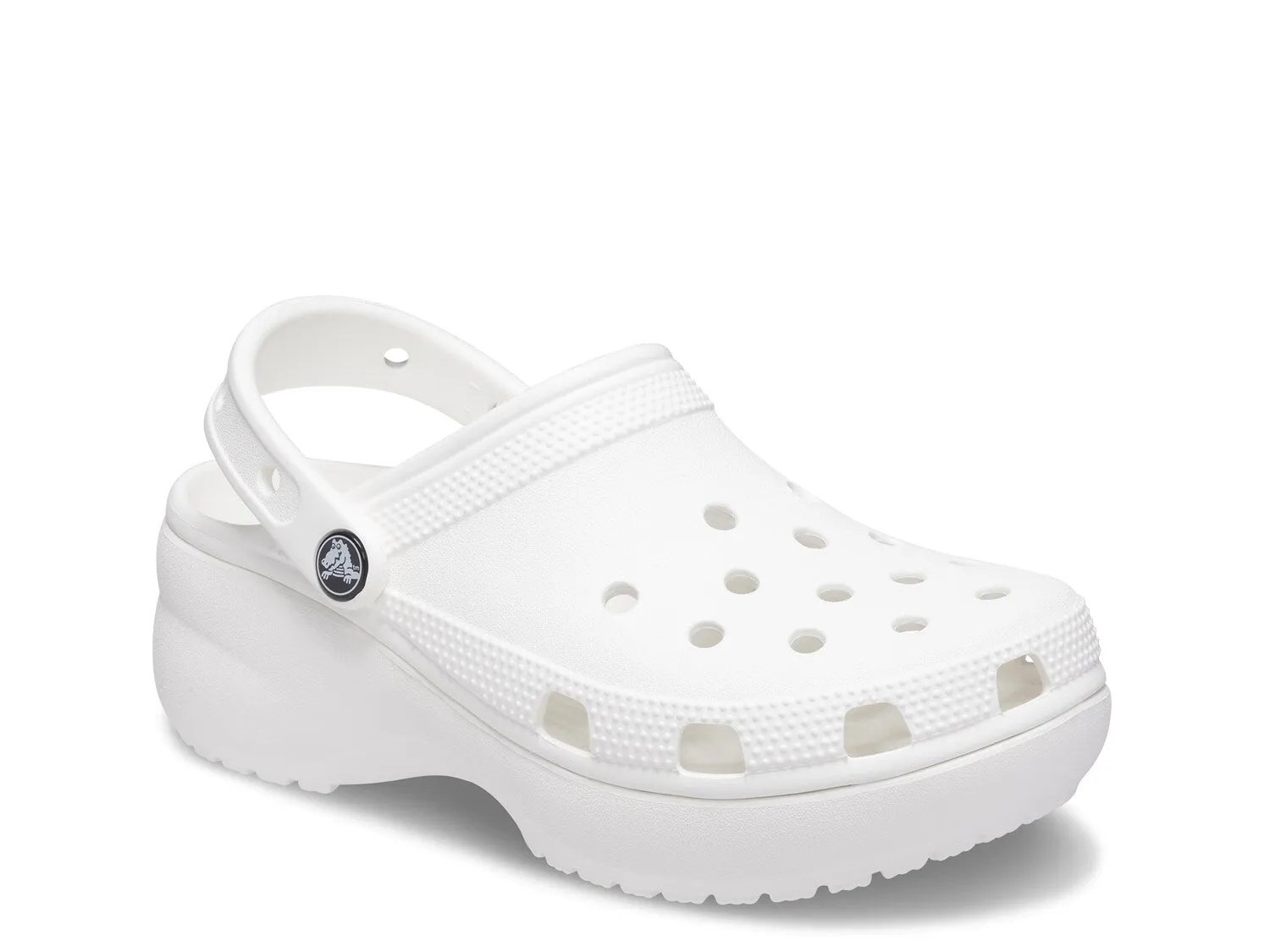 Crocs Classic Platform clogs, white