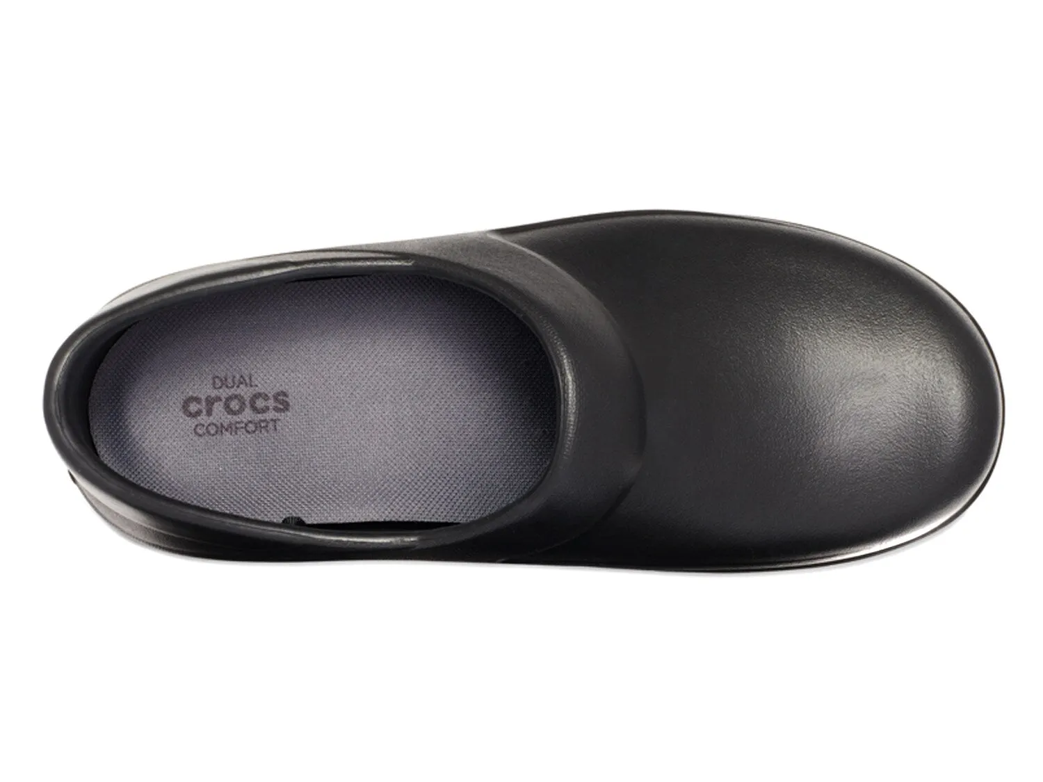 Crocs women's casual clogs, black