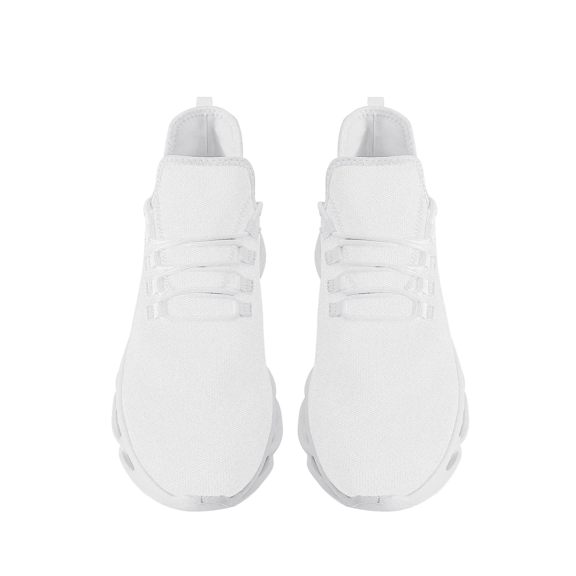 Custom Casual Sneaker-White SF K14 Flex Control