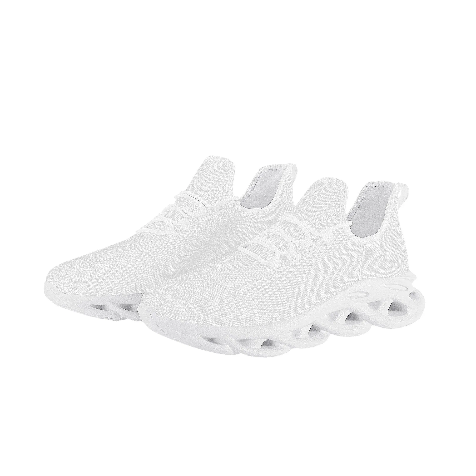 Custom Casual Sneaker-White SF K14 Flex Control