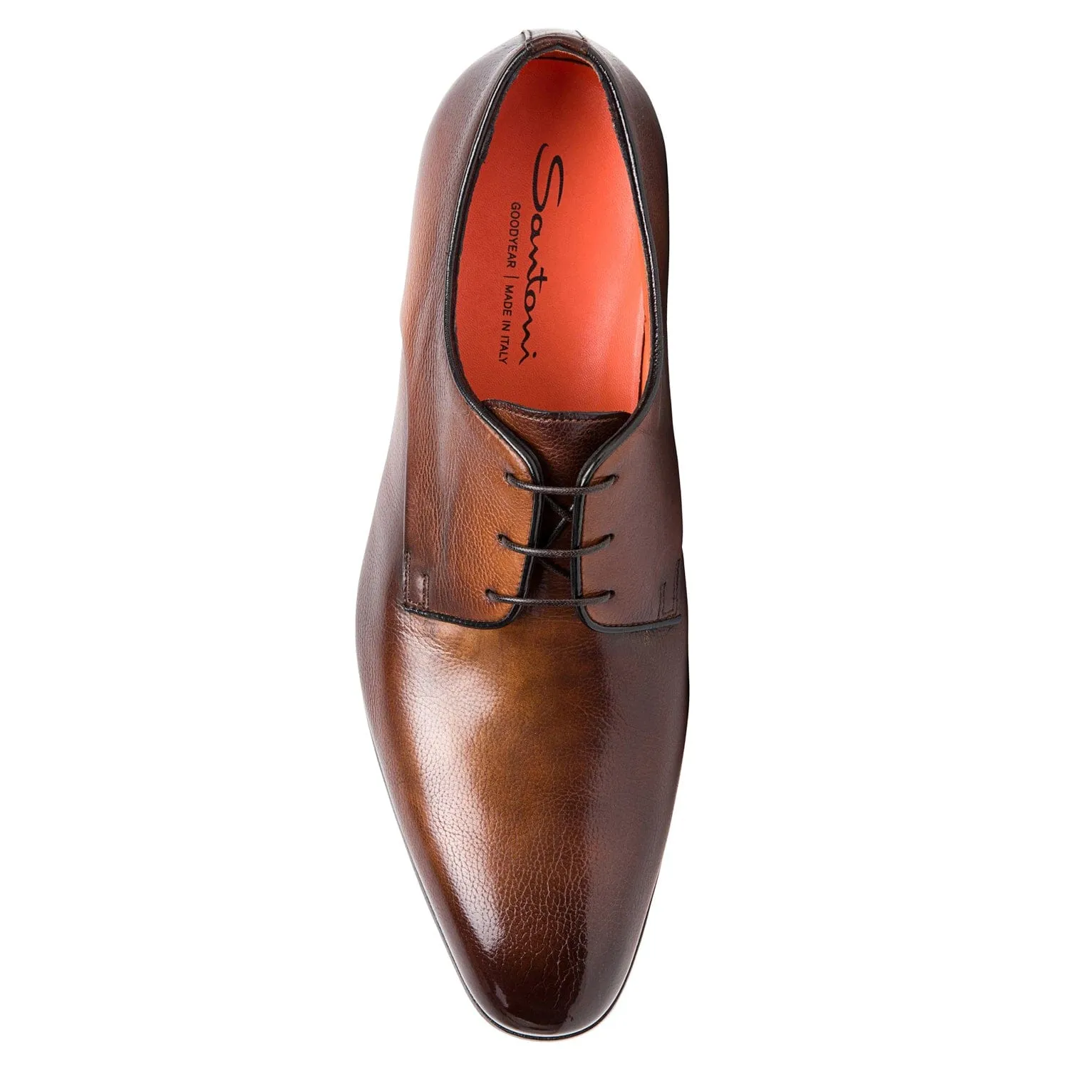 Dabbed Plain Toe Oxford