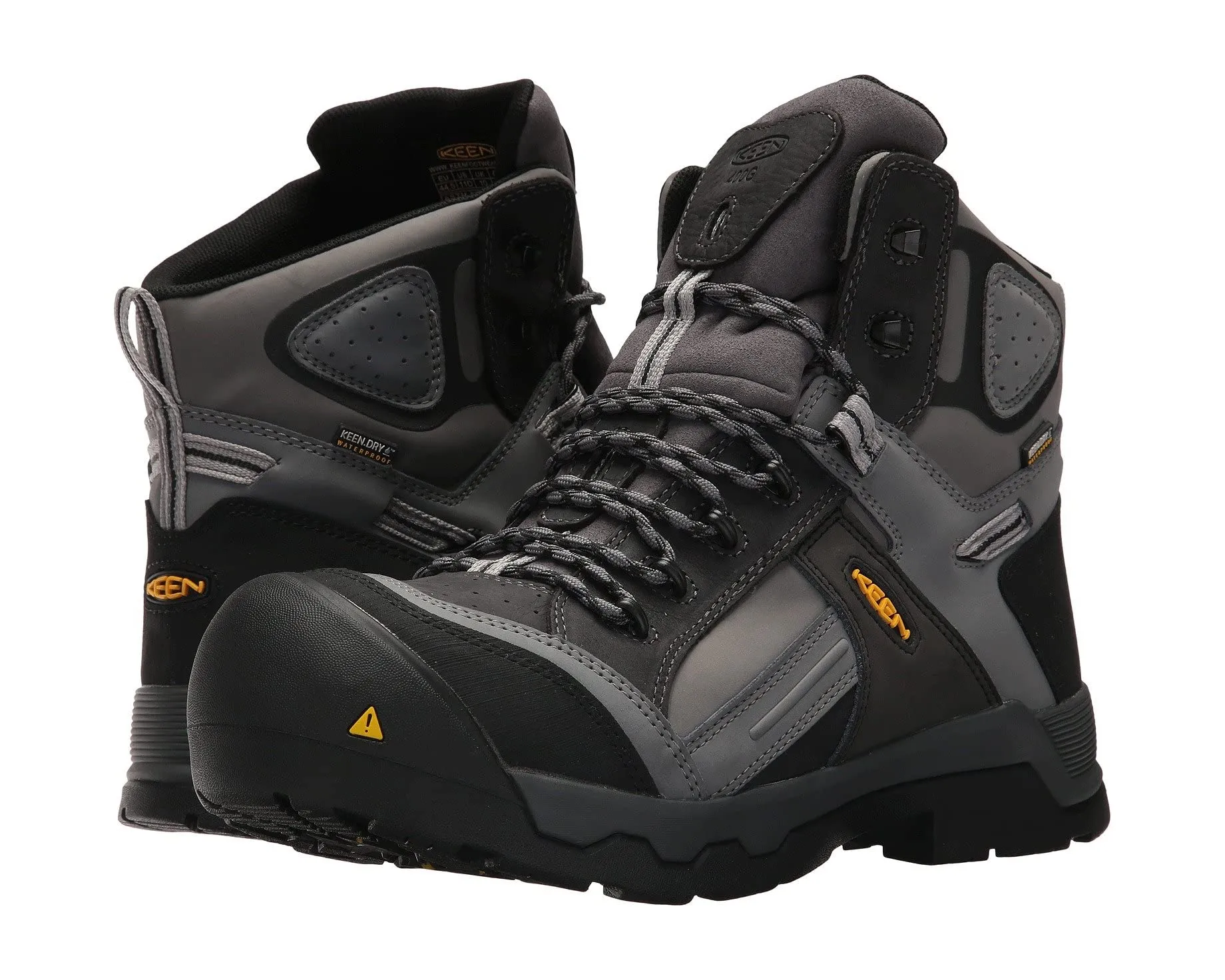 Davenport 6" 400G CT Waterproof KEEN Utility Boots, Magnetic