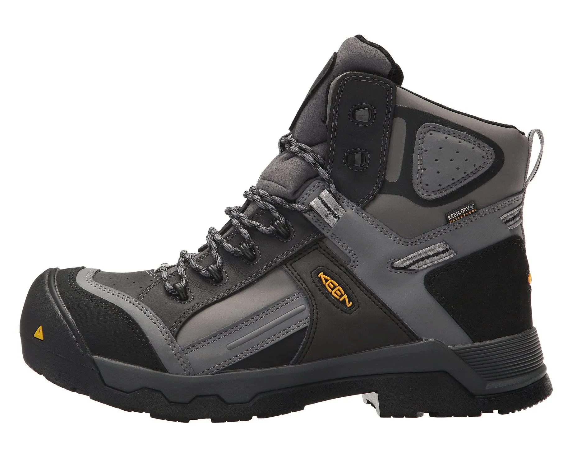 Davenport 6" 400G CT Waterproof KEEN Utility Boots, Magnetic