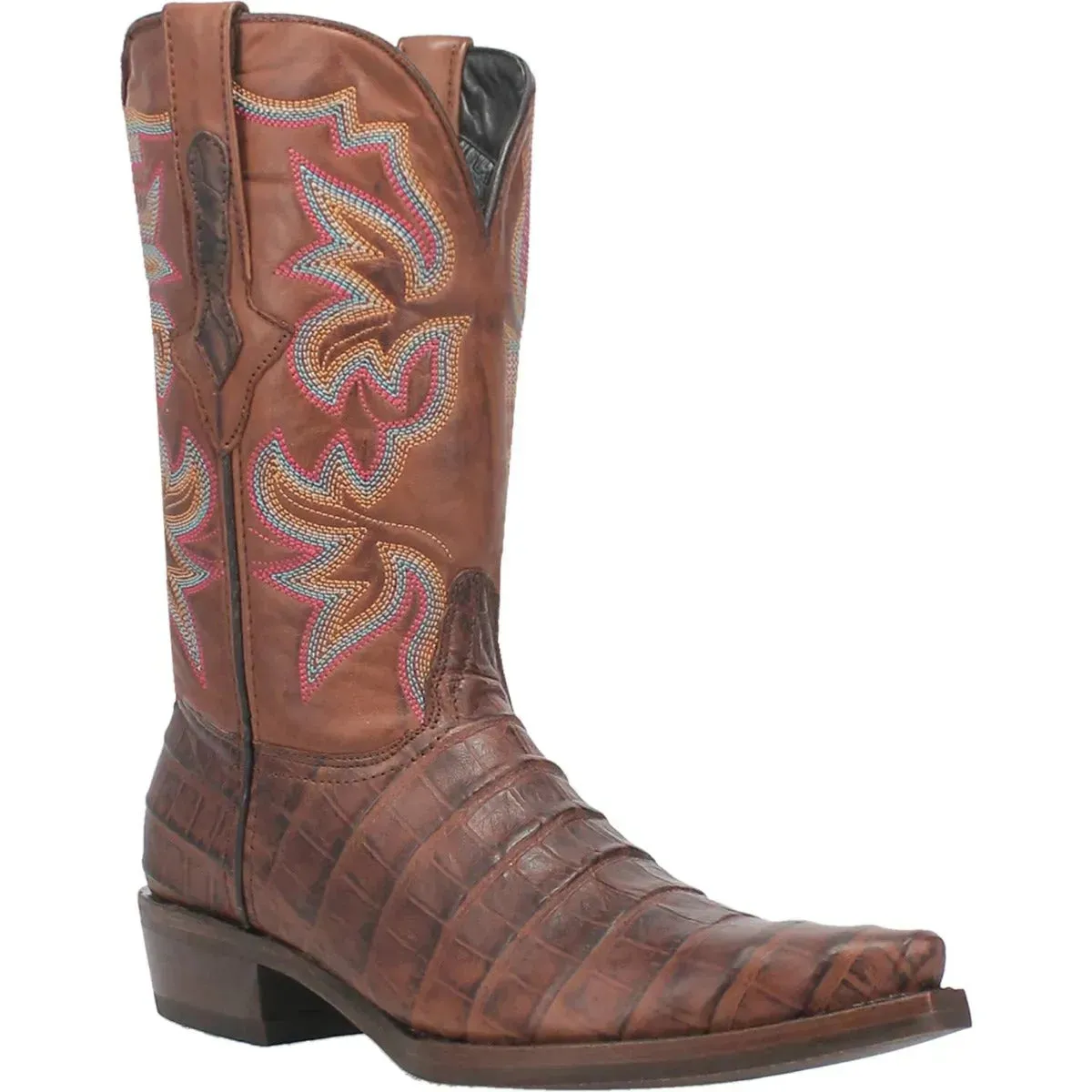 Dingo Gator - Men's Leather Cowboy Boot