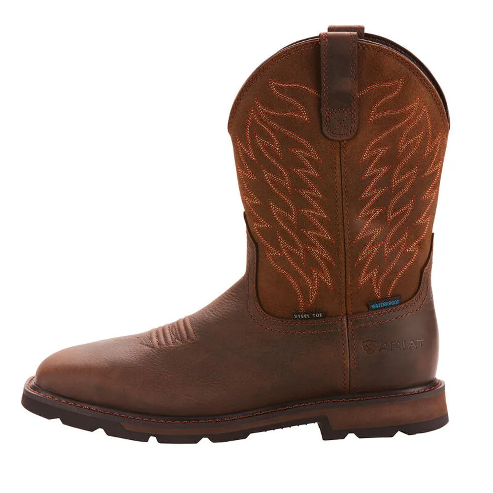 Groundbreaker H20 St Drk Brn by Ariat