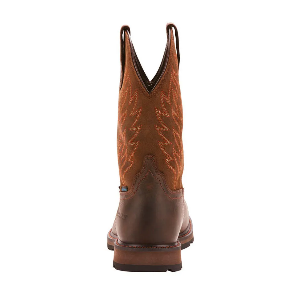 Groundbreaker H20 St Drk Brn by Ariat