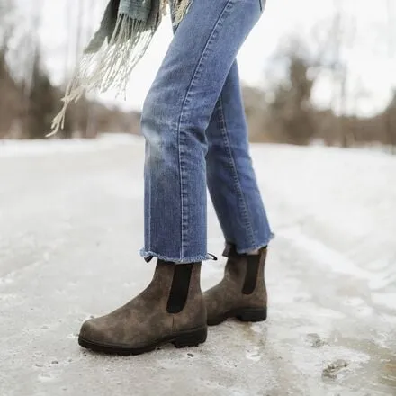 High thermal boots - women's Blundstone, brown