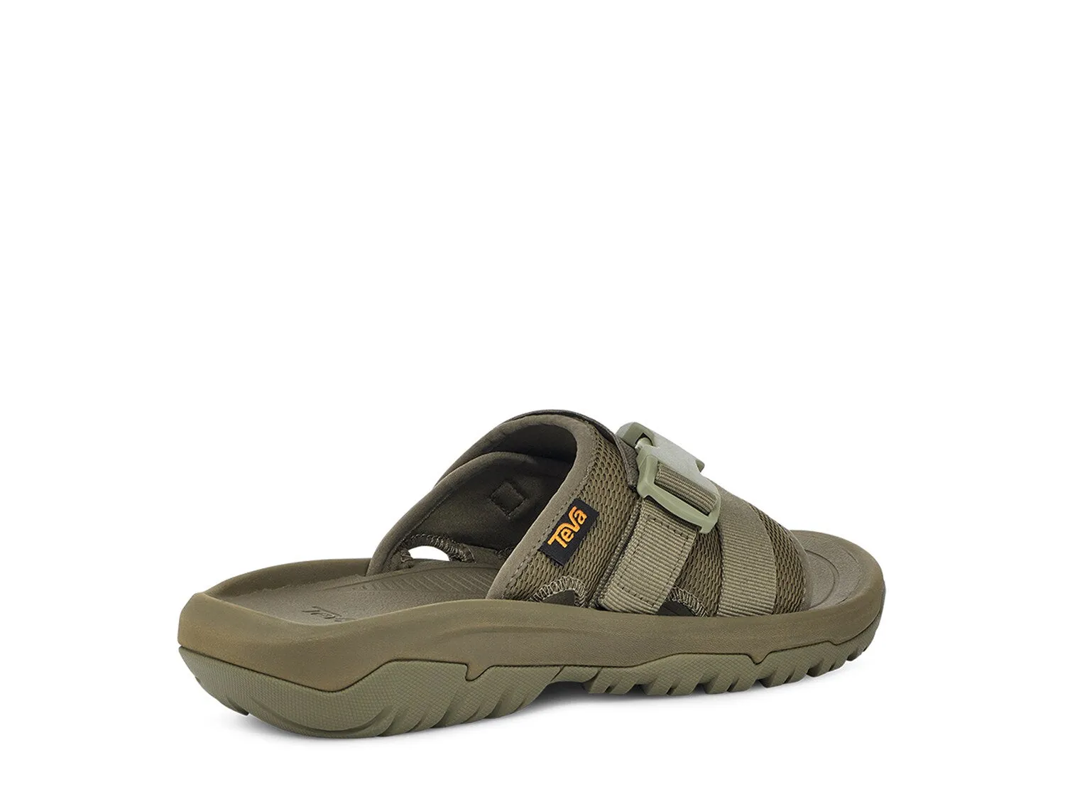 Hurricane Verge Teva Flip Flops, Olive Green