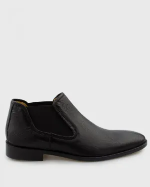 IMASCHI 3651-IMW20 BLACK CHELSEA BOOT