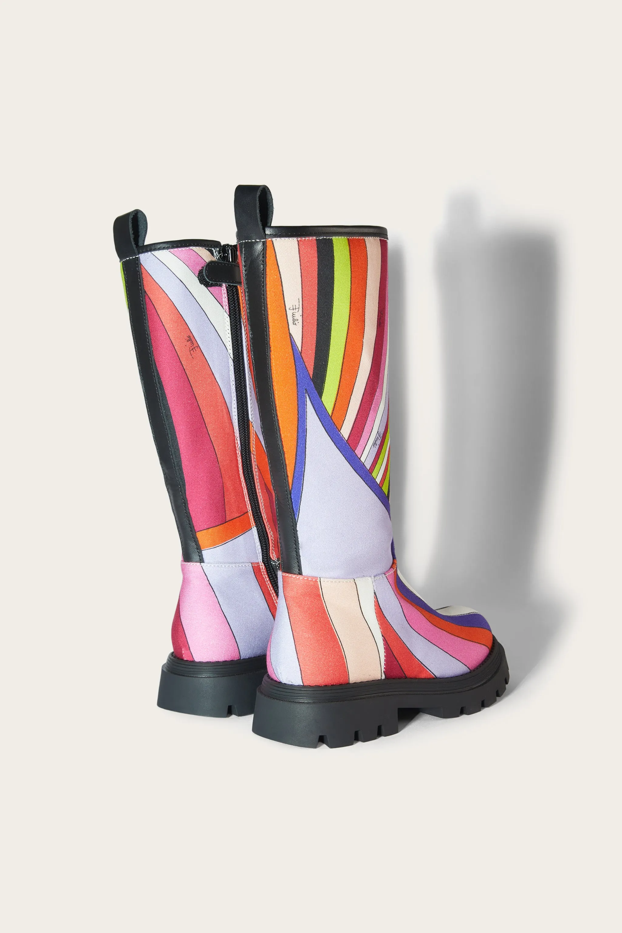 Iride-Print Boots