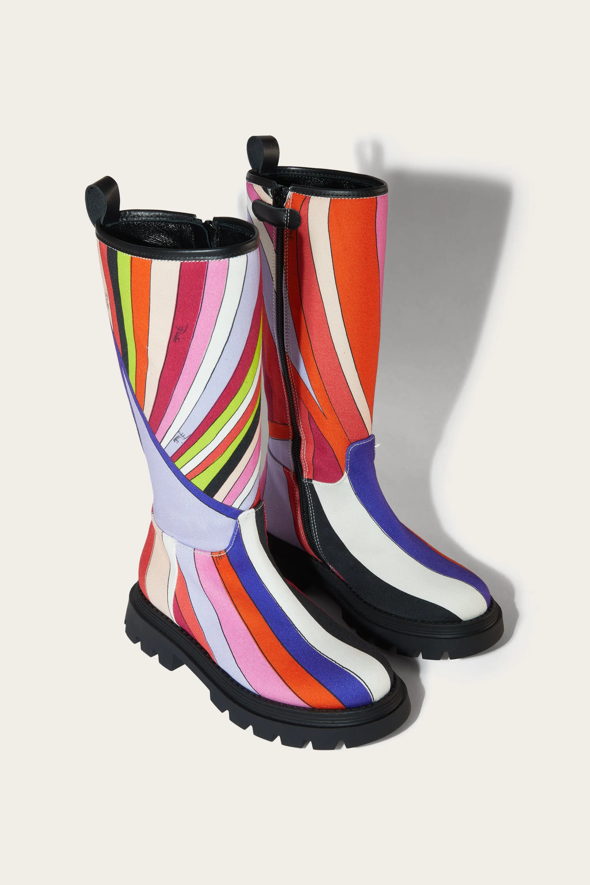 Iride-Print Boots