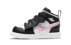 Jordan 1 Mid Alt White Light Arctic Pink (TD)