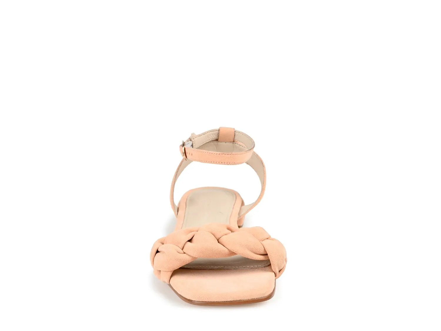 Journee Signature Sellma sandals, coral