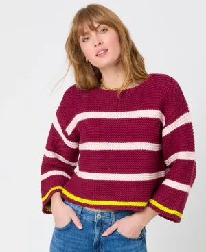 Kaia Stripe Sweater - Kerri Rosenthal