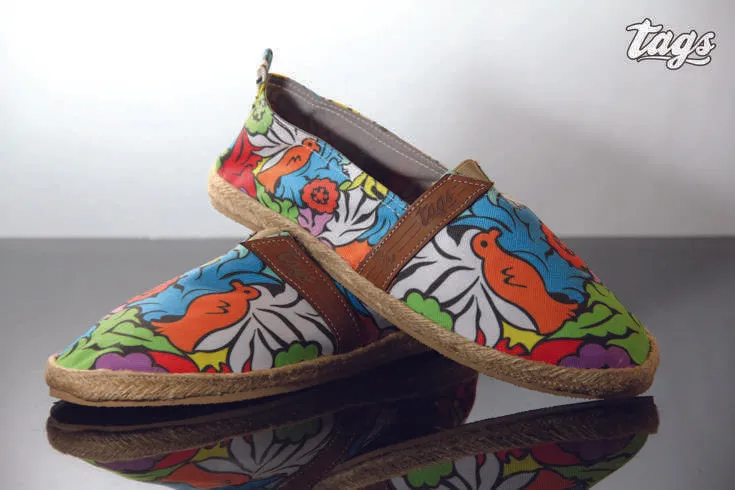 Kinder Espadrilles OAXACA PAPALOAPAN