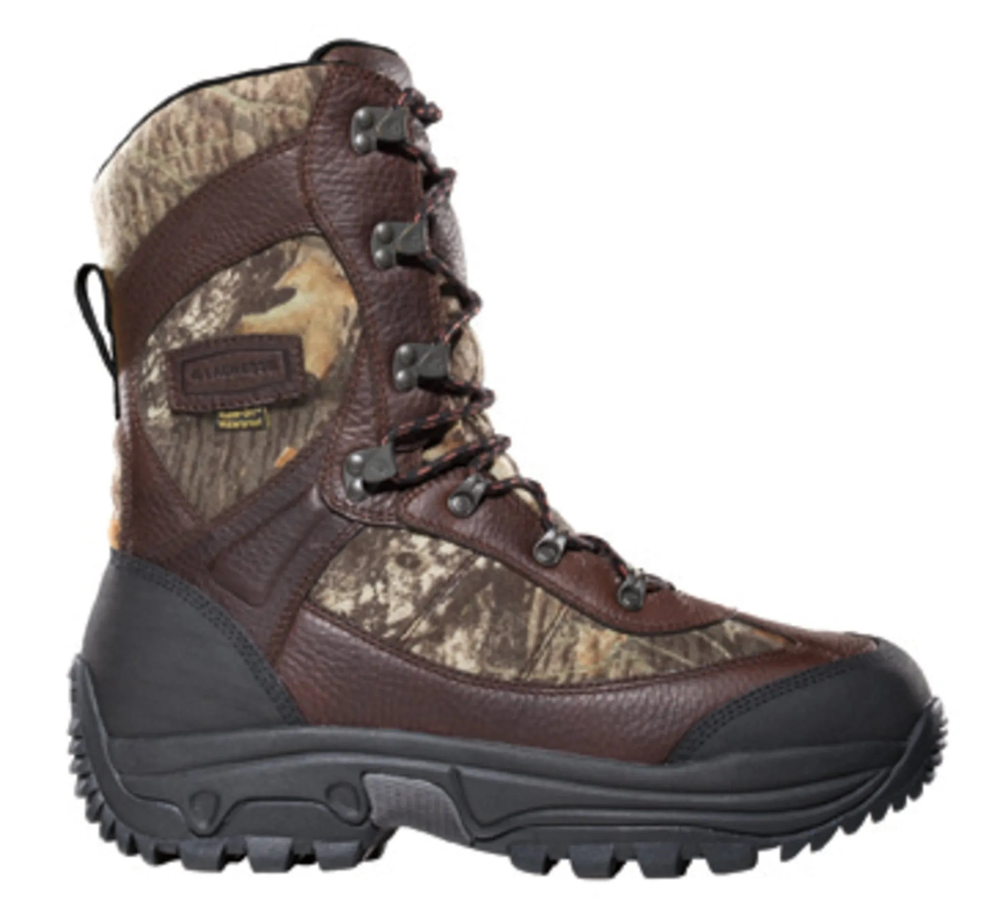 Lacrosse Hunt Pac Extreme Mens MOBU Leather 2000G Hunting Boots