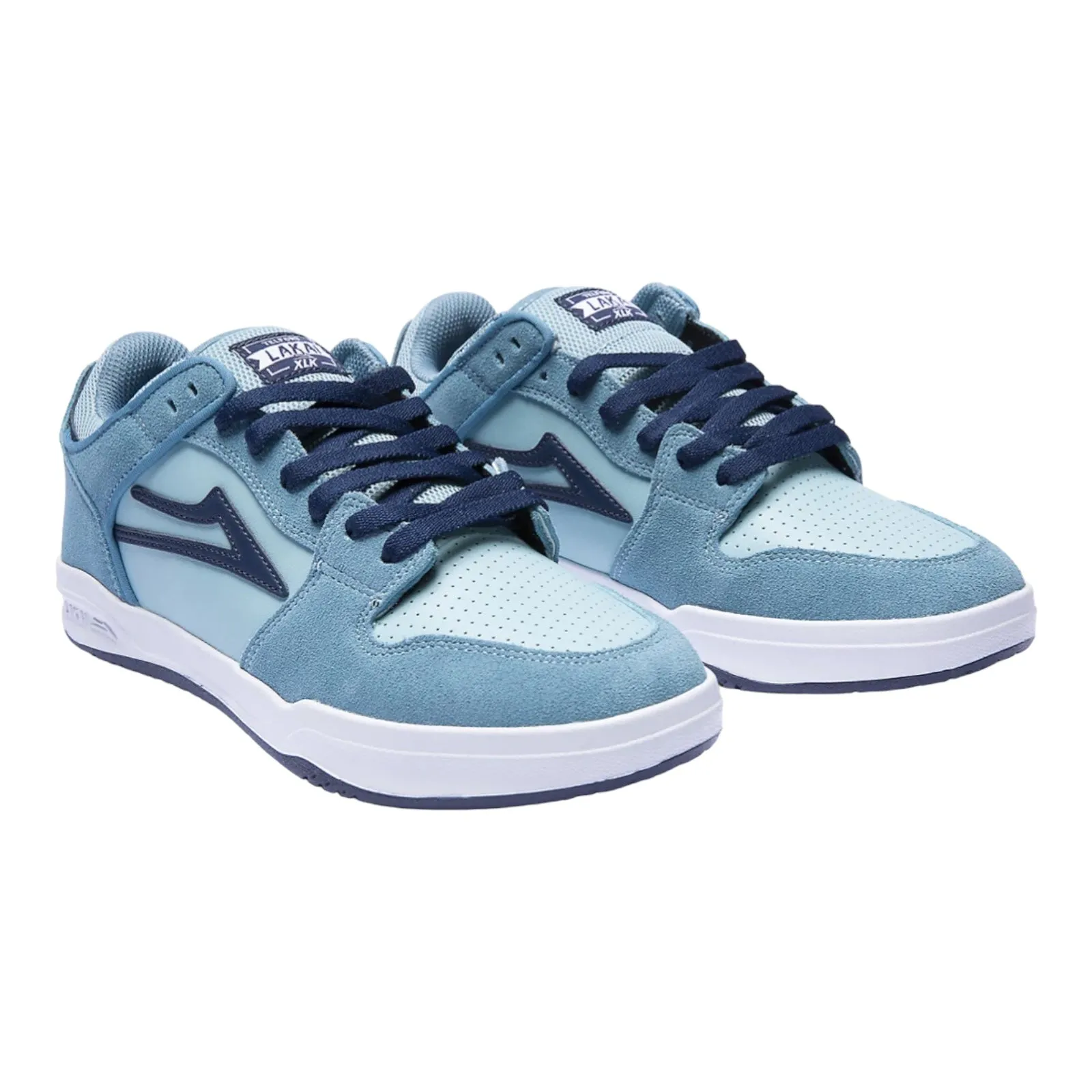 LAKAI TELFORD LOW LIGHT BLUE SUEDE