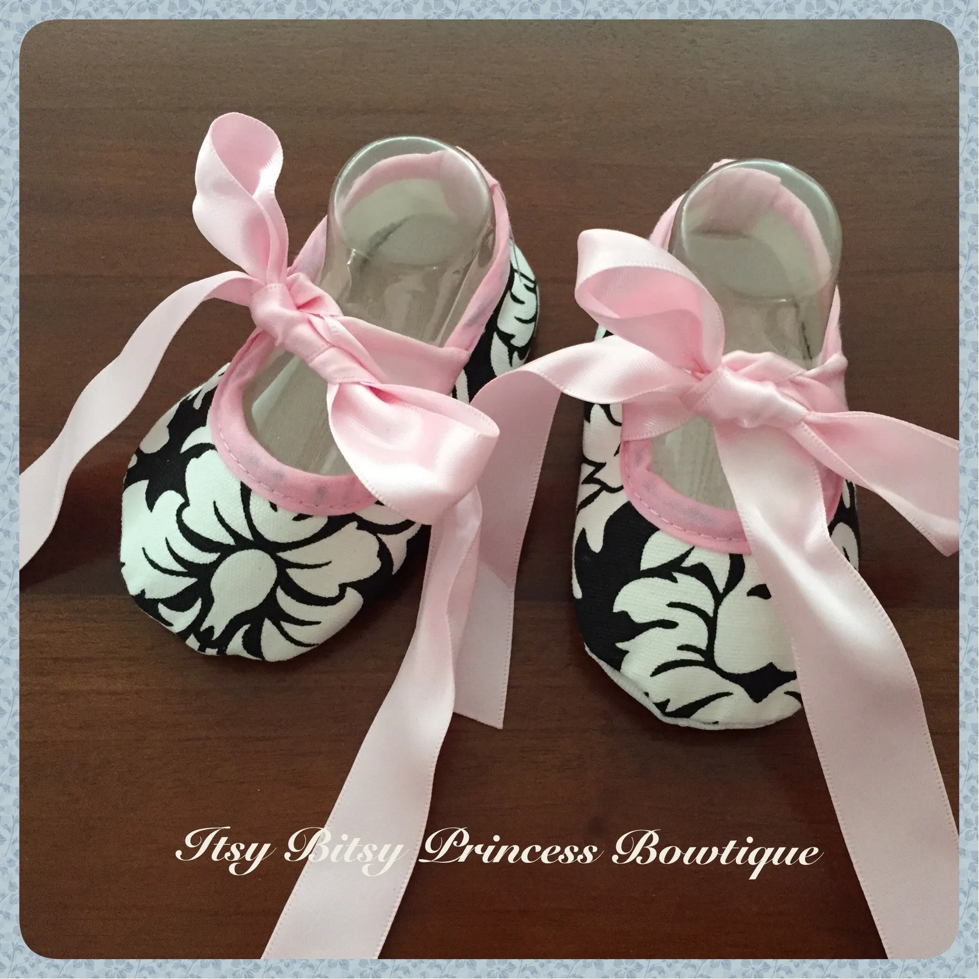 Light Pink Damask Shoes