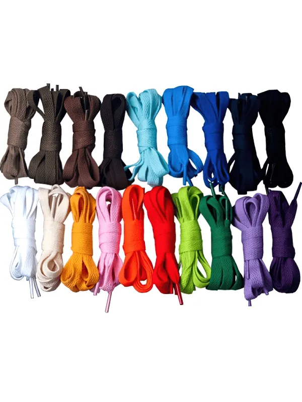 Long Plain Flat Shoelaces for Sports Shoes - SF1125