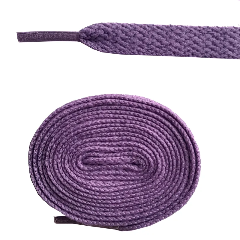 Long Plain Flat Shoelaces for Sports Shoes - SF1125