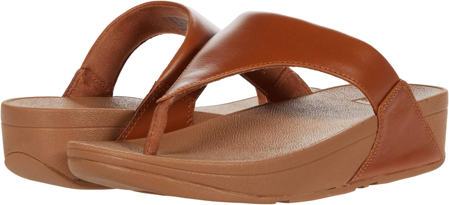 Lulu FitFlop Slides, Light Tan