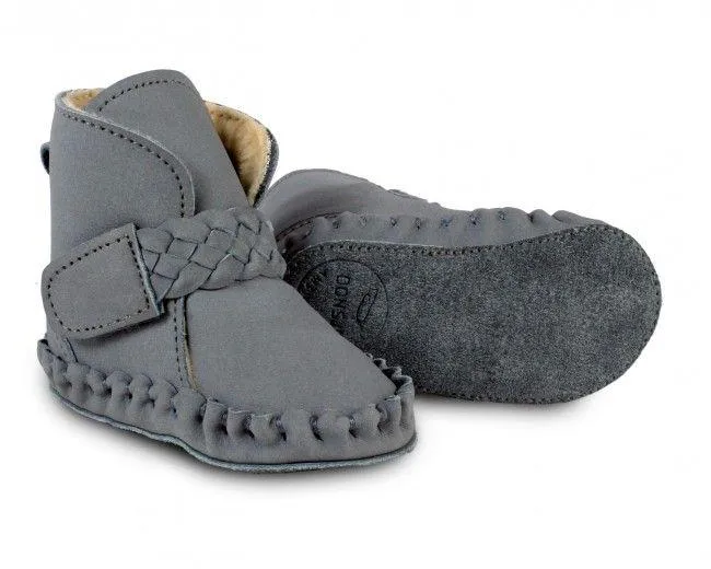 Mace Lining- Grey Nubuck