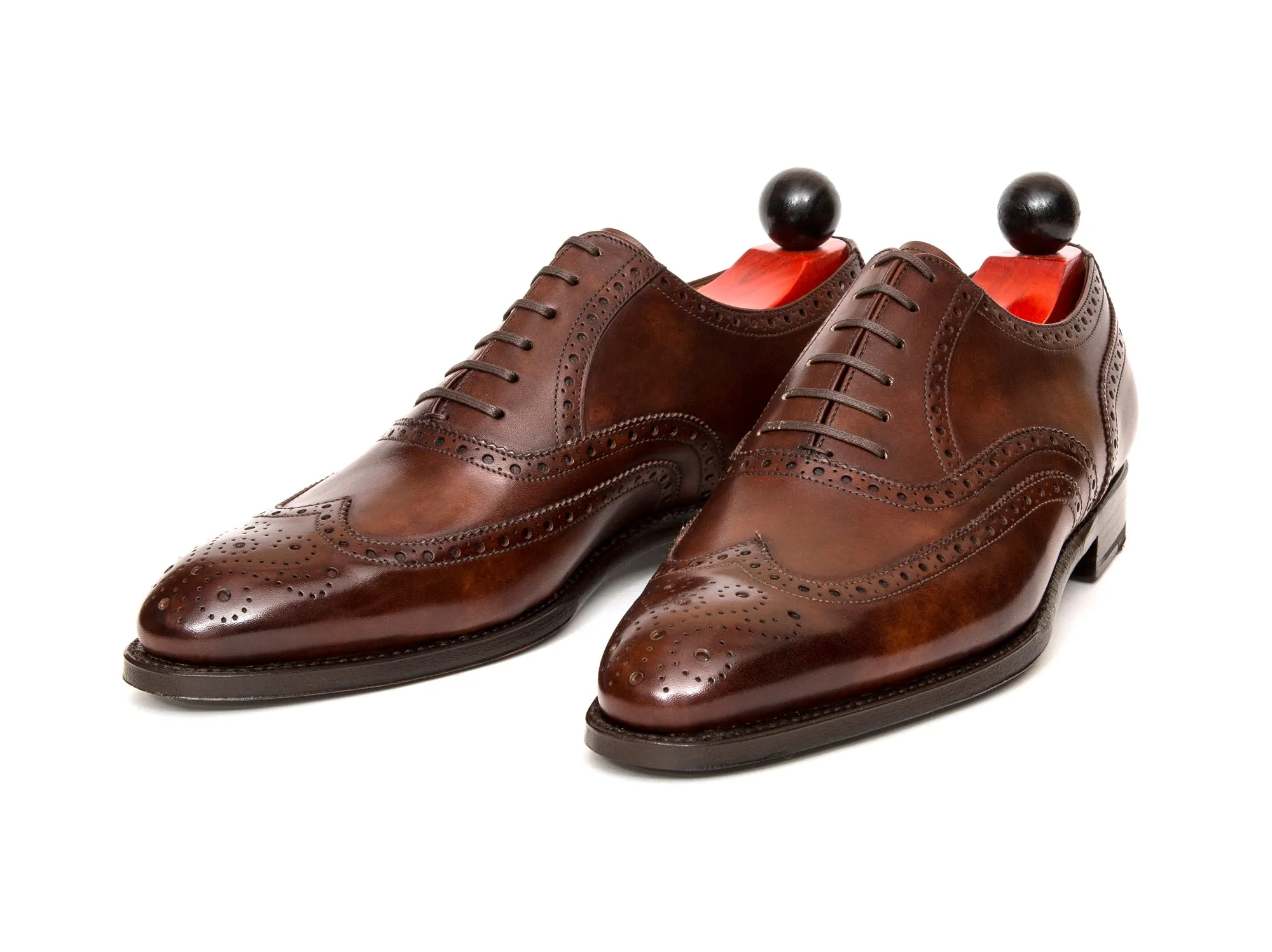 McClure - MTO - Walnut Museum Calf - NGT Last - Single Leather Sole