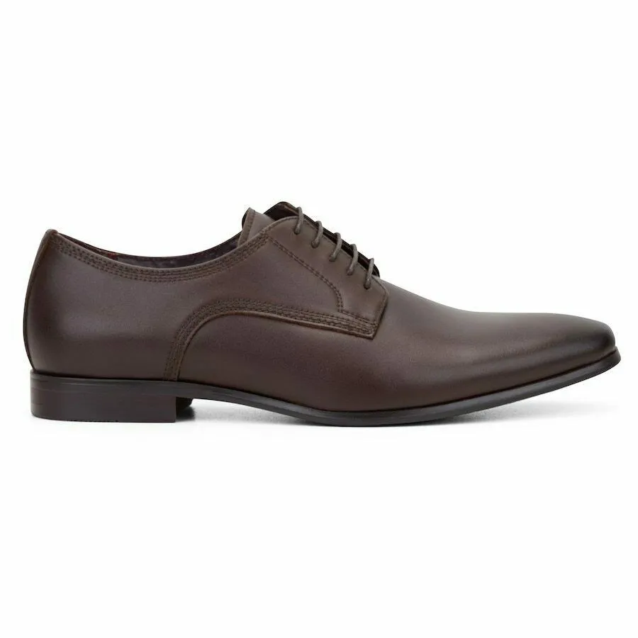 Mens Julius Marlow Jaunt Black Cognac Mocha Lace Up Dress Formal Shoes