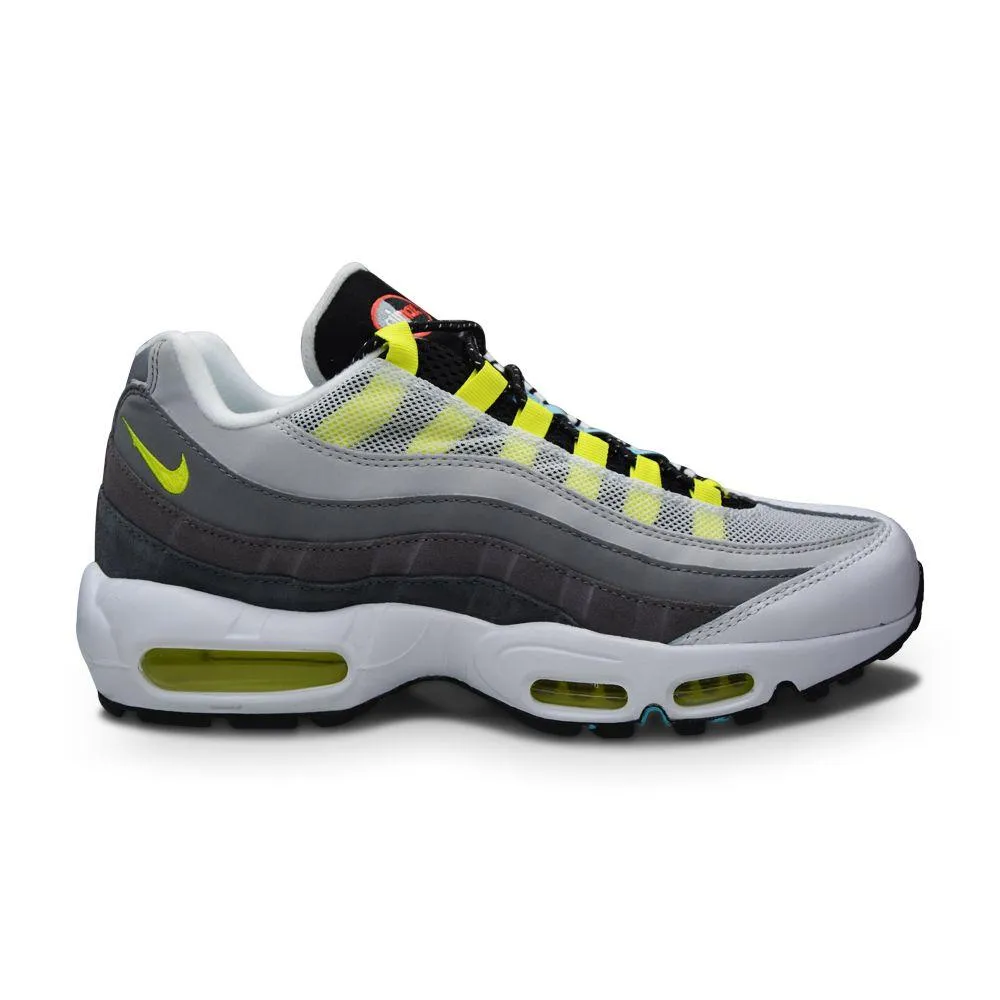 Mens Nike Air Max 95 QS 'Greedy' - CJ0589 001 - Black Mutli Gunsmoke