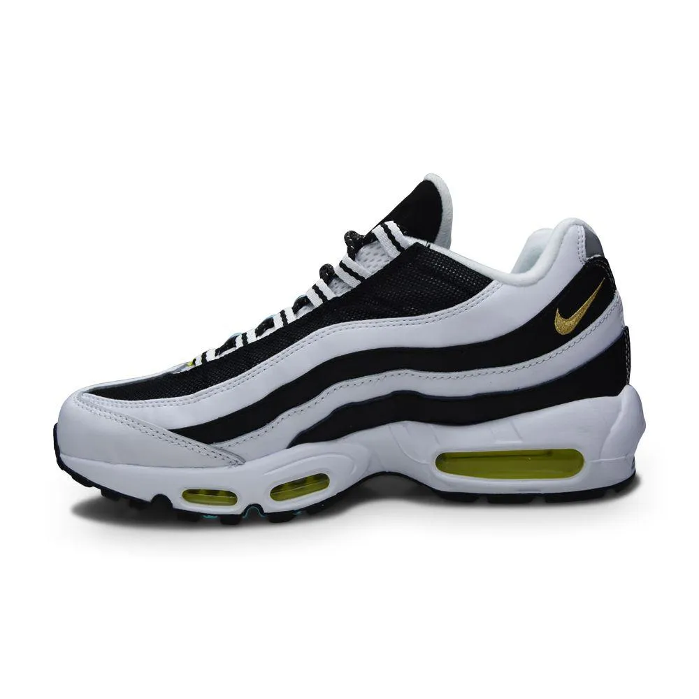 Mens Nike Air Max 95 QS 'Greedy' - CJ0589 001 - Black Mutli Gunsmoke