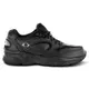 Men's X-Last Lace Walking Shoe - Black