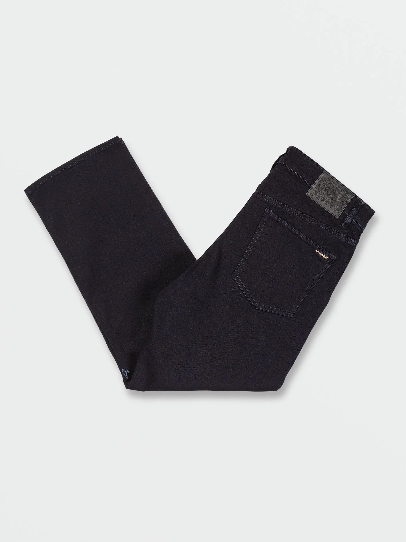 Nailer Relaxed Fit Jeans - Twilight Black