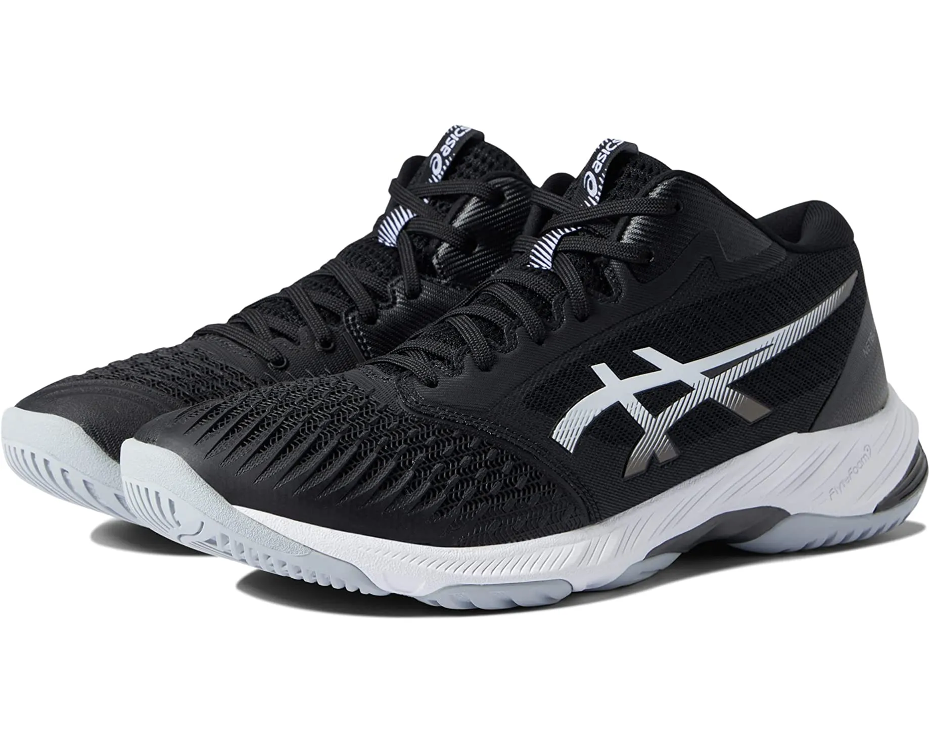 Netburner Ballistic FF MT 3 ASICS sneakers, black/white