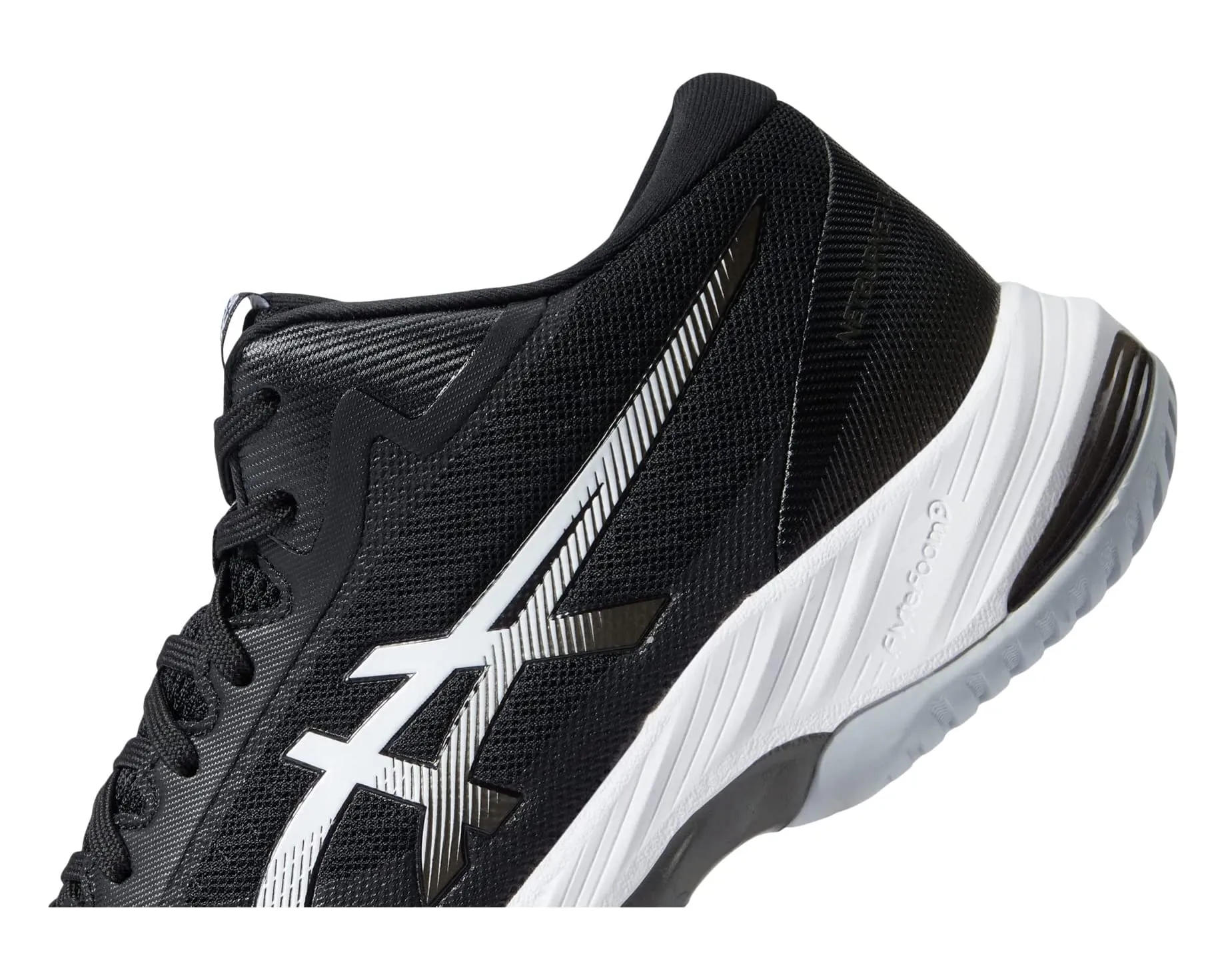 Netburner Ballistic FF MT 3 ASICS sneakers, black/white