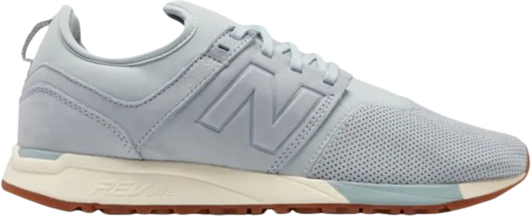 New Balance 247 Luxe 'Light Blue' sneakers, blue