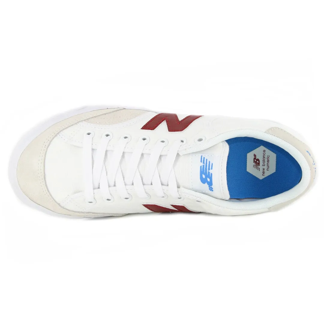 NEW BALANCE SHOES 212 WHITE/WHITE