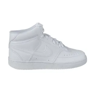 Nike men's sneakers shoe Court Vision Mid Next Nature DN3577 100 white 