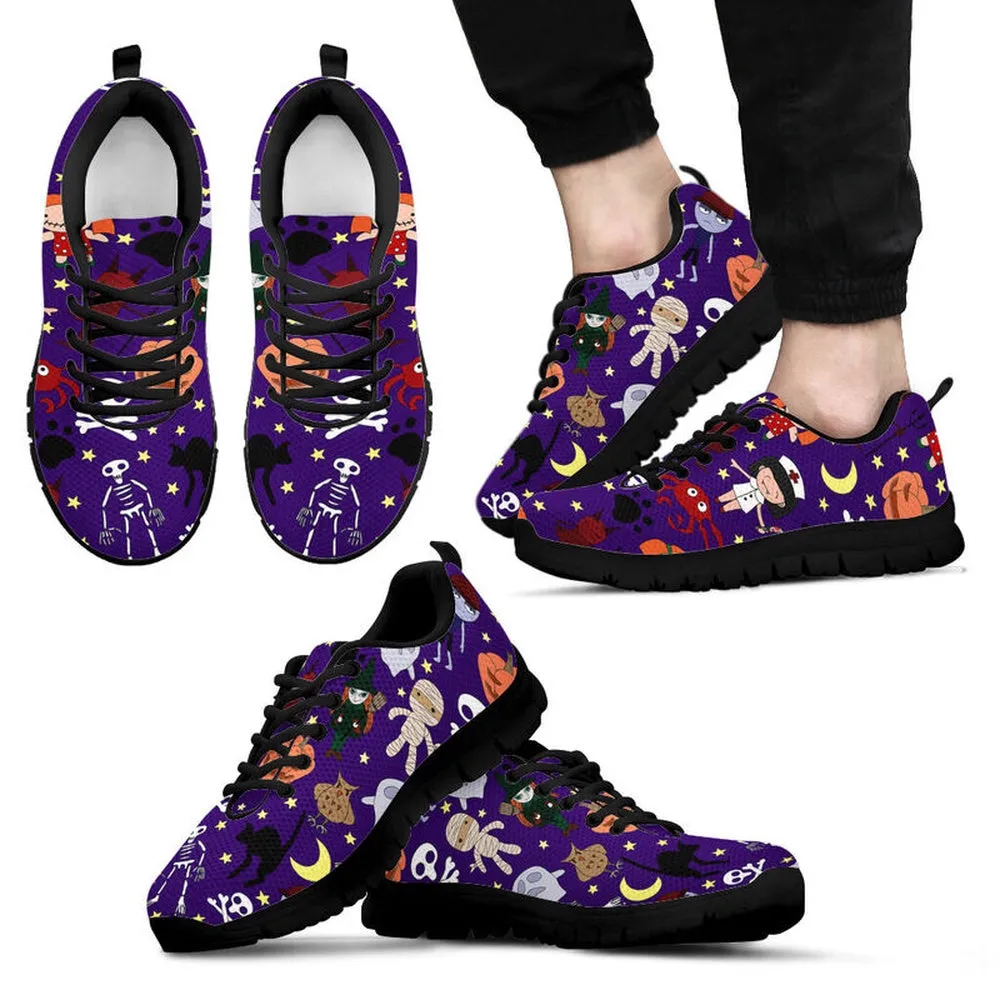 Nurse Sneaker, Nurse Halloween Pattern Sneaker Sneakers, Best Shoes For Nurses