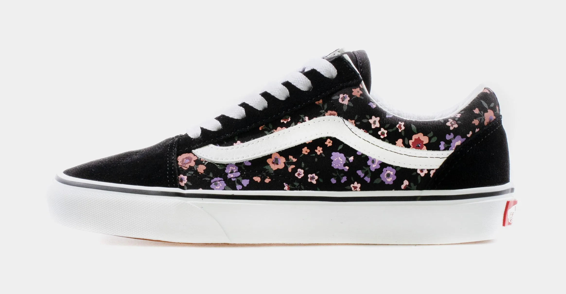 Old Skool Floral Womens Skate Shoe (Black/Multi)