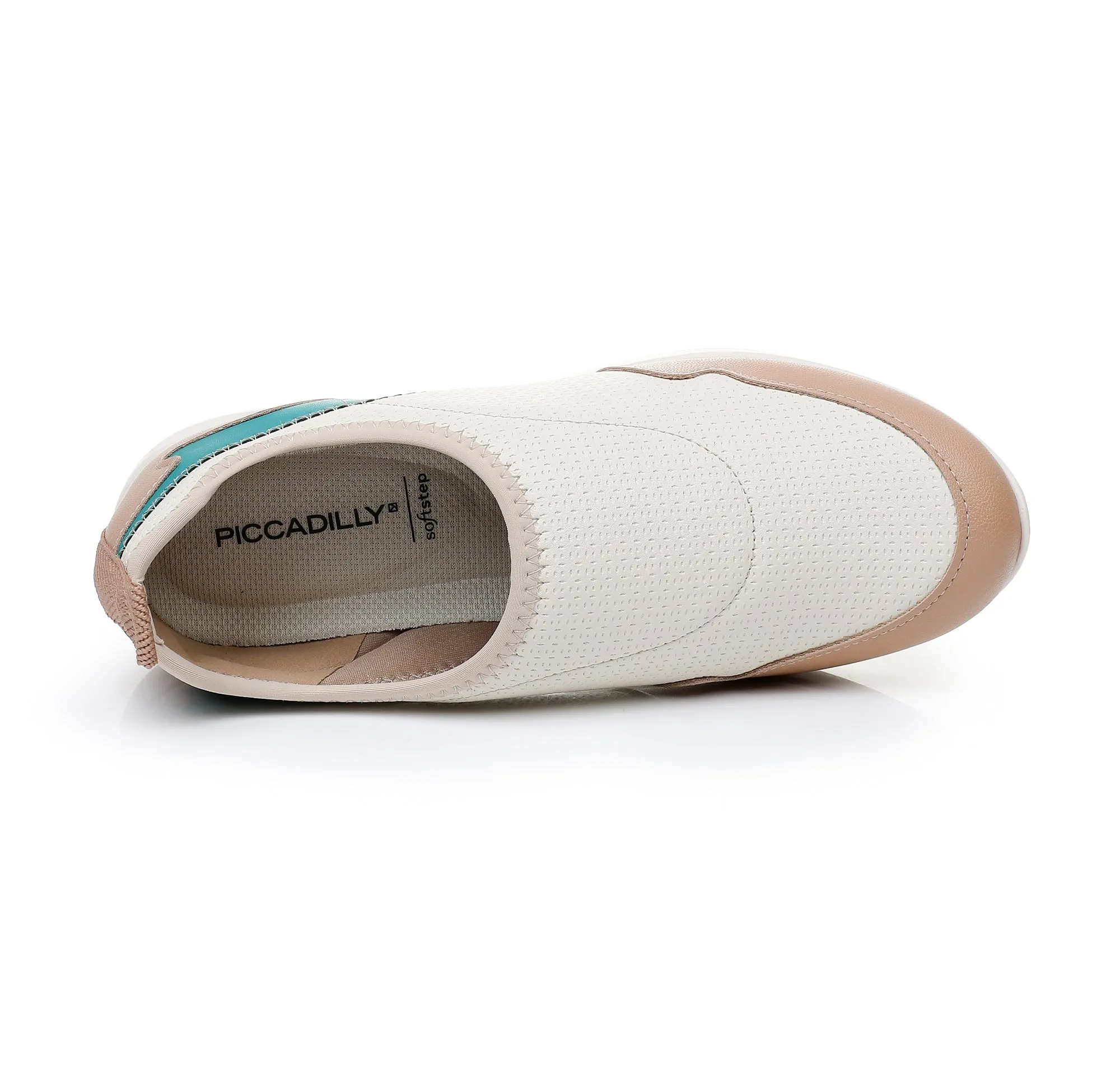 Piccadilly Slip-On Sneakers with SoftStep Insole for Women (979.043)