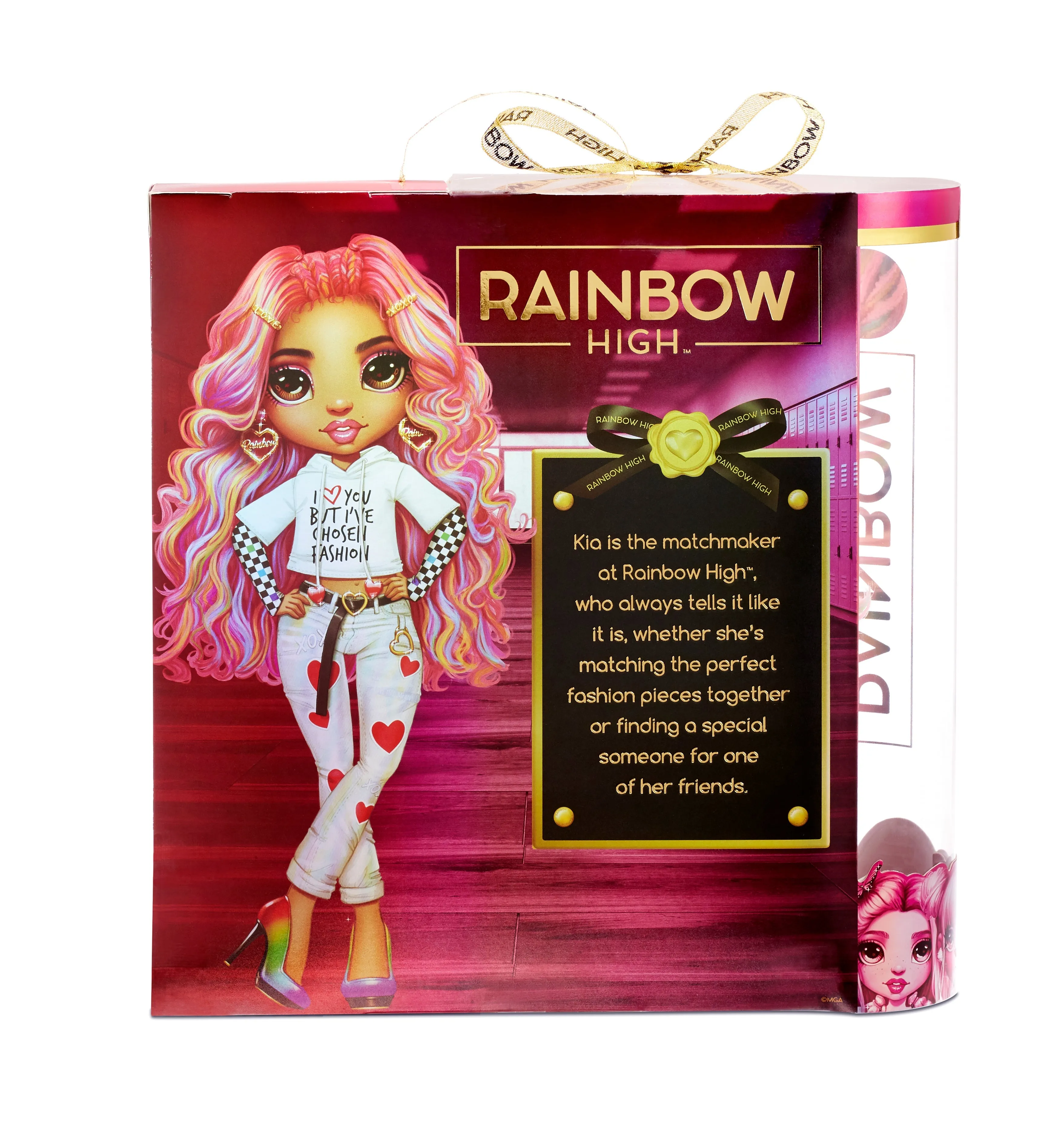 Rainbow High Fashion Doll Kia Hart