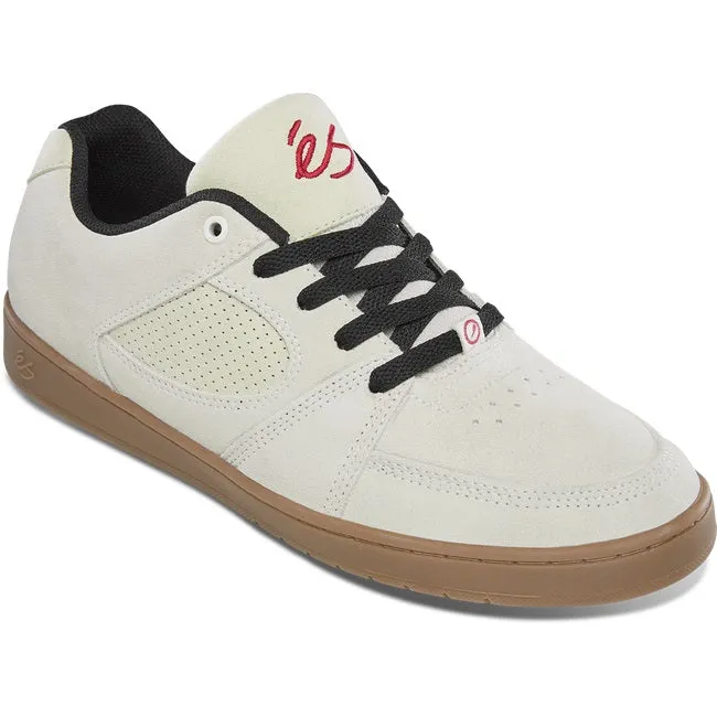 éS Shoes Accel Slim - White/Gum/Black