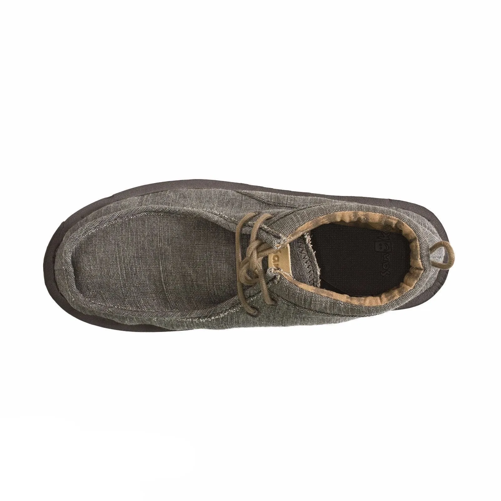 Sanuk Walla Dark Brown Shoes