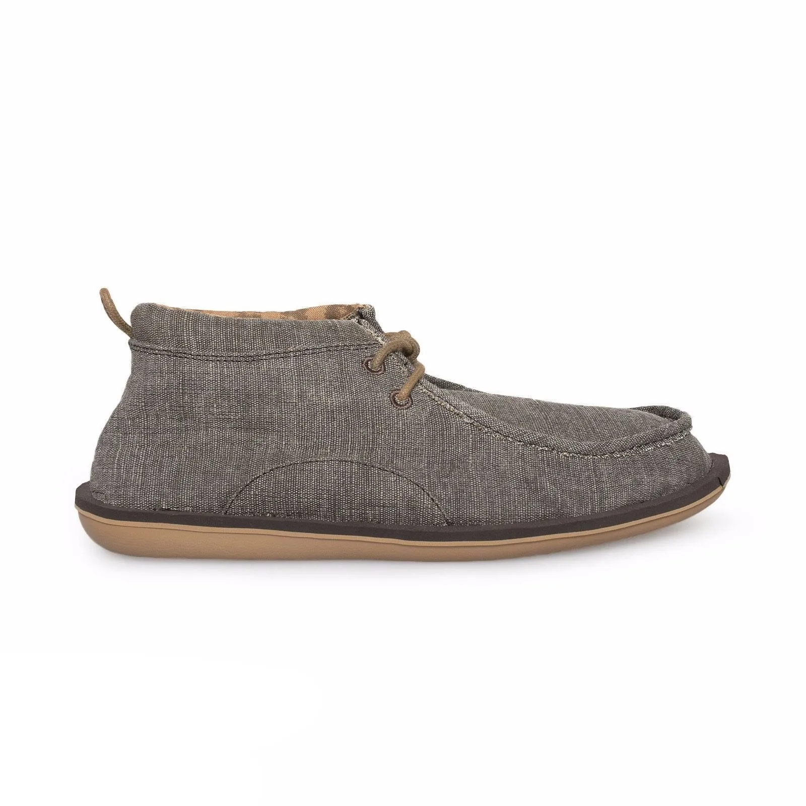 Sanuk Walla Dark Brown Shoes