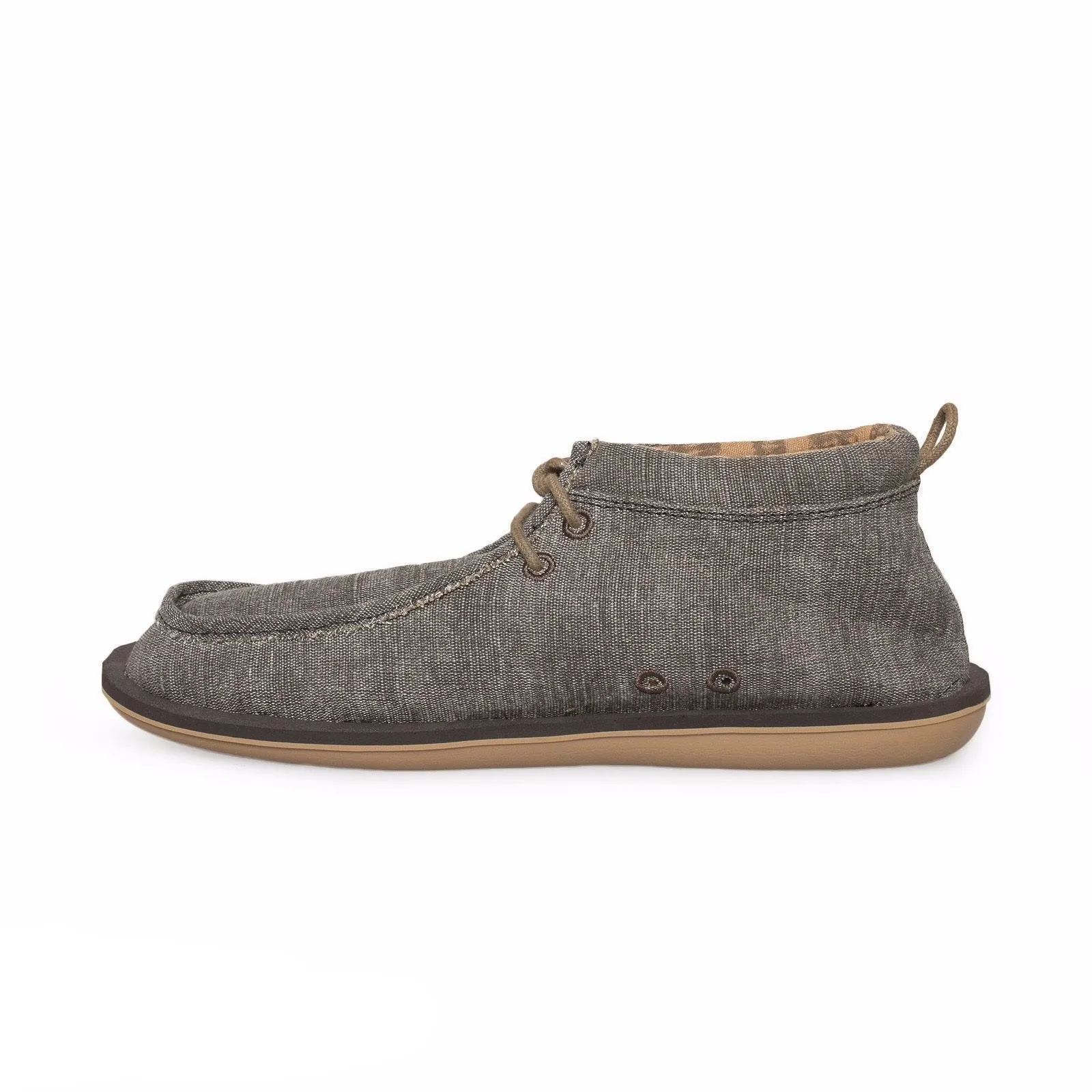 Sanuk Walla Dark Brown Shoes